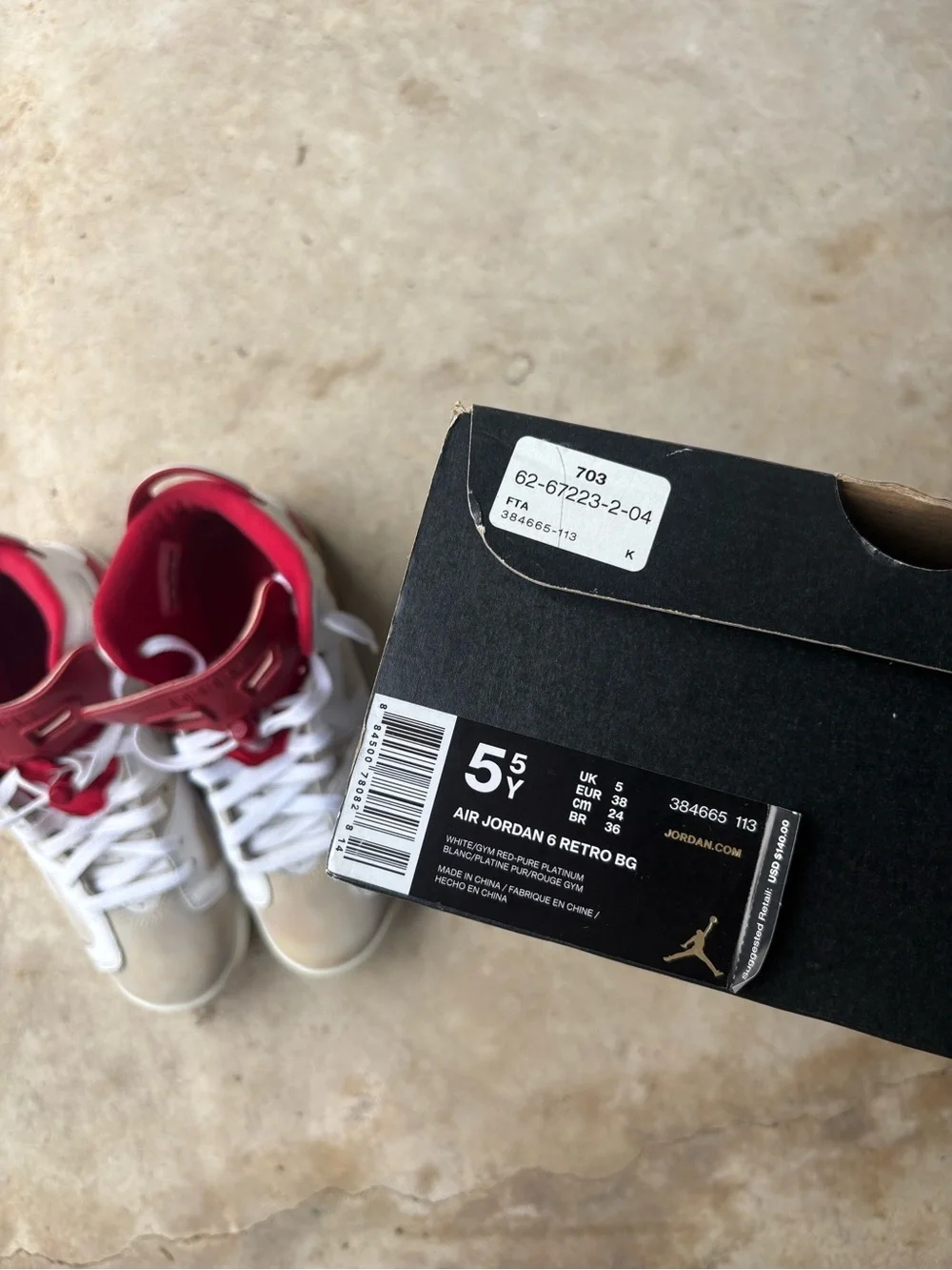 Nike Air Jordan 6 Retro 